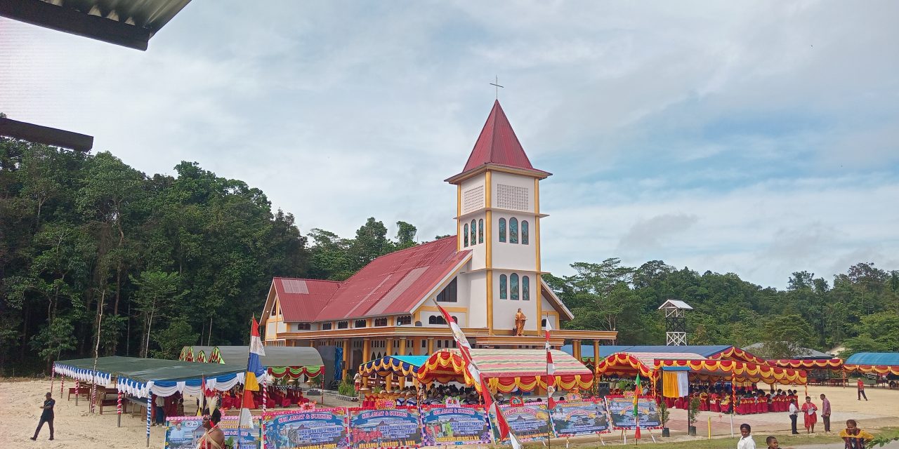 Langkah Aktif Panitia, 9 Tahun Bangun Gereja Katolik Stasi Santo Yohanes Rasul Konja, Total Dana Capai Rp6,2 Miliar