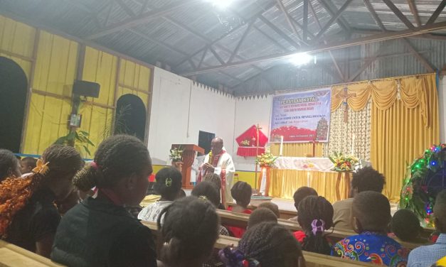 41 Tahun Gereja Lama Konja Berakhir, Umat Sambut Natal Terakhir Menuju Gereja Baru