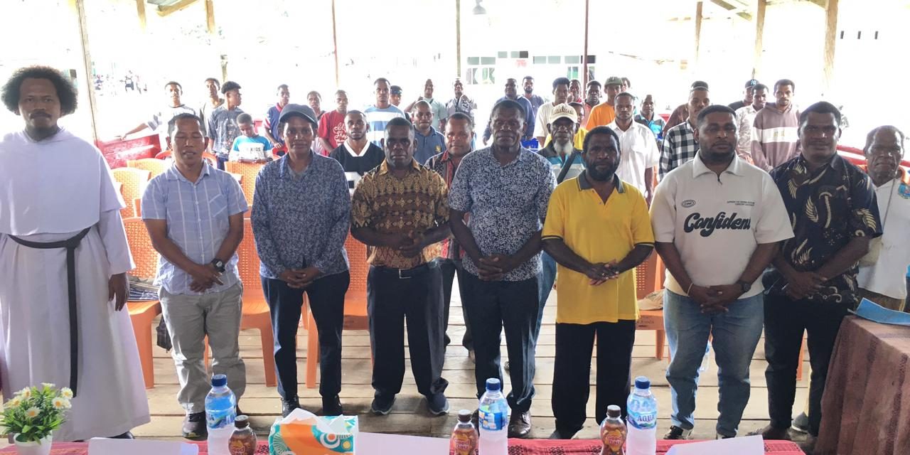 Menyongsong Peresmian Gereja Katolik Stasi St. Yohanis Rasul Konja, Lapak Baca Anak Rimba Gelar Seminar Sosial-Budaya