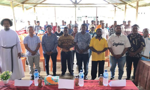 Menyongsong Peresmian Gereja Katolik Stasi St. Yohanis Rasul Konja, Lapak Baca Anak Rimba Gelar Seminar Sosial-Budaya