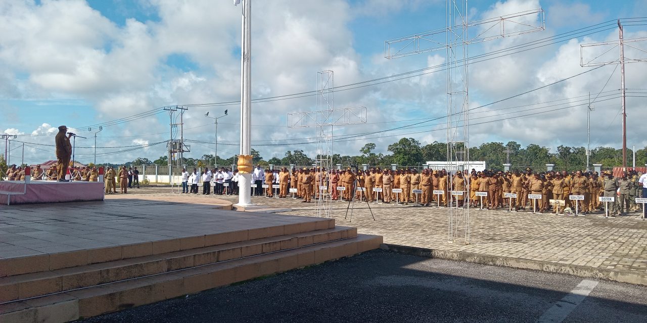 Upacara Peringatan Hari Otonomi Khusus (Otsus) ke-30 Digelar Pemda Maybrat