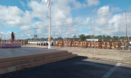 Upacara Peringatan Hari Otonomi Khusus (Otsus) ke-30 Digelar Pemda Maybrat
