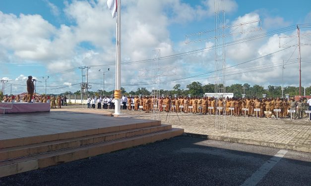 Upacara Peringatan Hari Otonomi Khusus (Otsus) ke-30 Digelar Pemda Maybrat