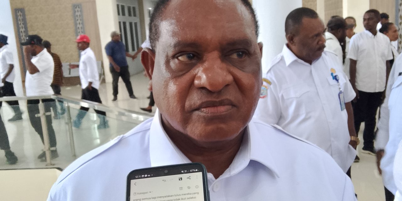 Pergumulan Panjang 5 Tahun Berbuah Manis, Bupati Maybrat Resmi Umumkan 546 Honorer Lolos CPNS