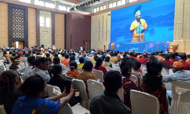 Bagaikan Raksasa yang Terbangun, Alumni Kota Studi Hollandia Jayapura Gelar Lepas Sambut dan Kongres I di Papua Barat Daya