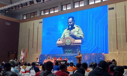 Elisa Kambu Pimpin Ikatan Alumni Hollandia Jayapura Provinsi Papua Barat Daya Periode 2026–2031