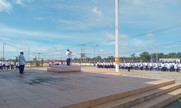 Bupati Maybrat Tegas: ASN Tidak Boleh Jadi Provokator, Wajib Jaga Keamanan dan Fokus Layani Masyarakat