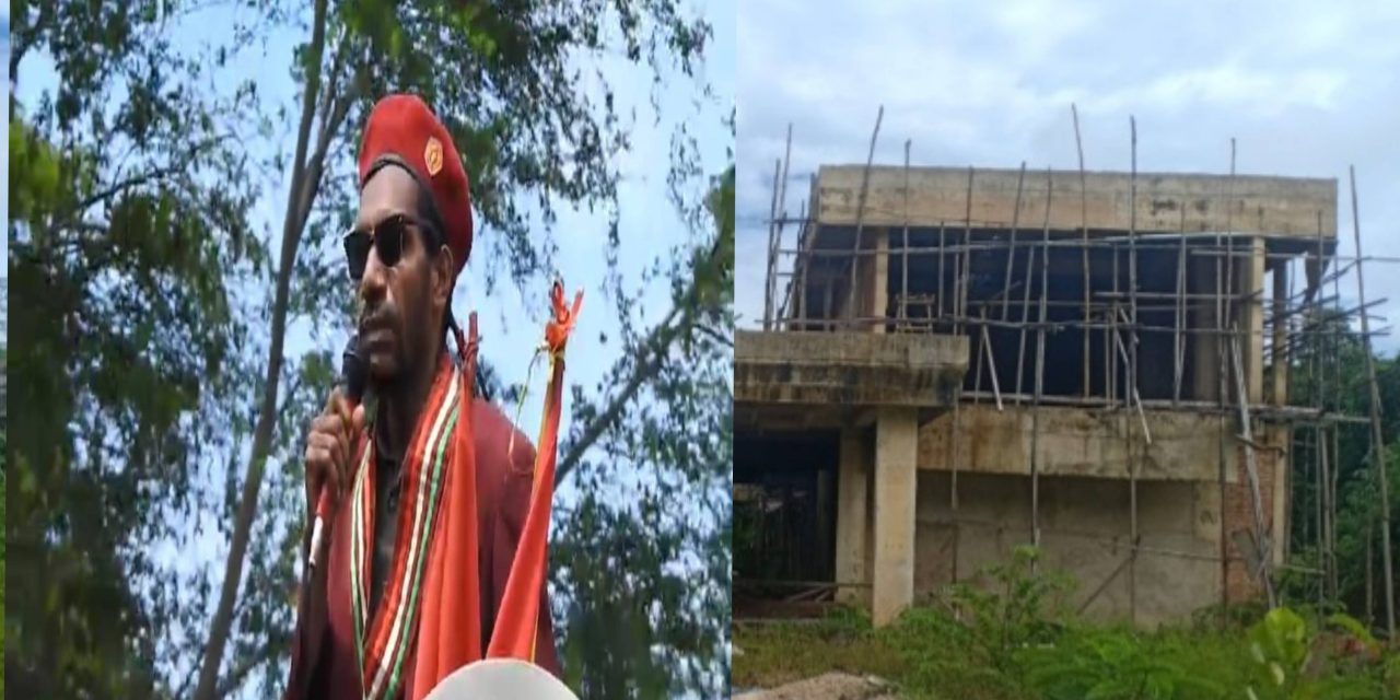 Ketua PMKRI Ende, Daniel Sakof Turot Mendesak Kejaksaan Sorong Bertindak Cepat Terkait Mangkraknya Puskesmas Ayata Distrik Aifat Timur Tengah, Kabupaten Maybrat