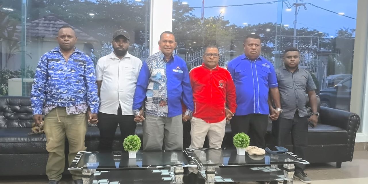 Partai Koalisi “Maybrat Bersatu” Tegaskan Dukungan Pemerintahan Karel Murafer–Fernando Solossa