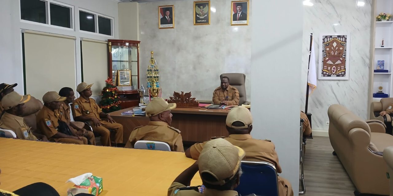 Jelang Hari Raya Paskah , Sekda Maybrat Percepat Pencairan ADK Triwulan I dan Imbau Jaga Keamanan Kampung