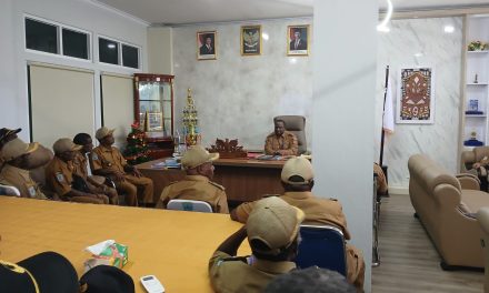 Jelang Hari Raya Paskah , Sekda Maybrat Percepat Pencairan ADK Triwulan I dan Imbau Jaga Keamanan Kampung