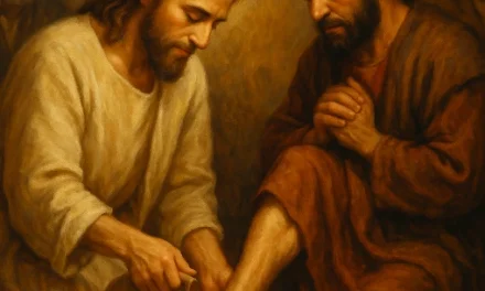 Kasih yang Membasuh, Bukan Menghakimi: Umat Stasi St. Yohanes Rasul Konja dan Stasi St. Markus Maan Rayakan Kamis Putih dengan Sukacita