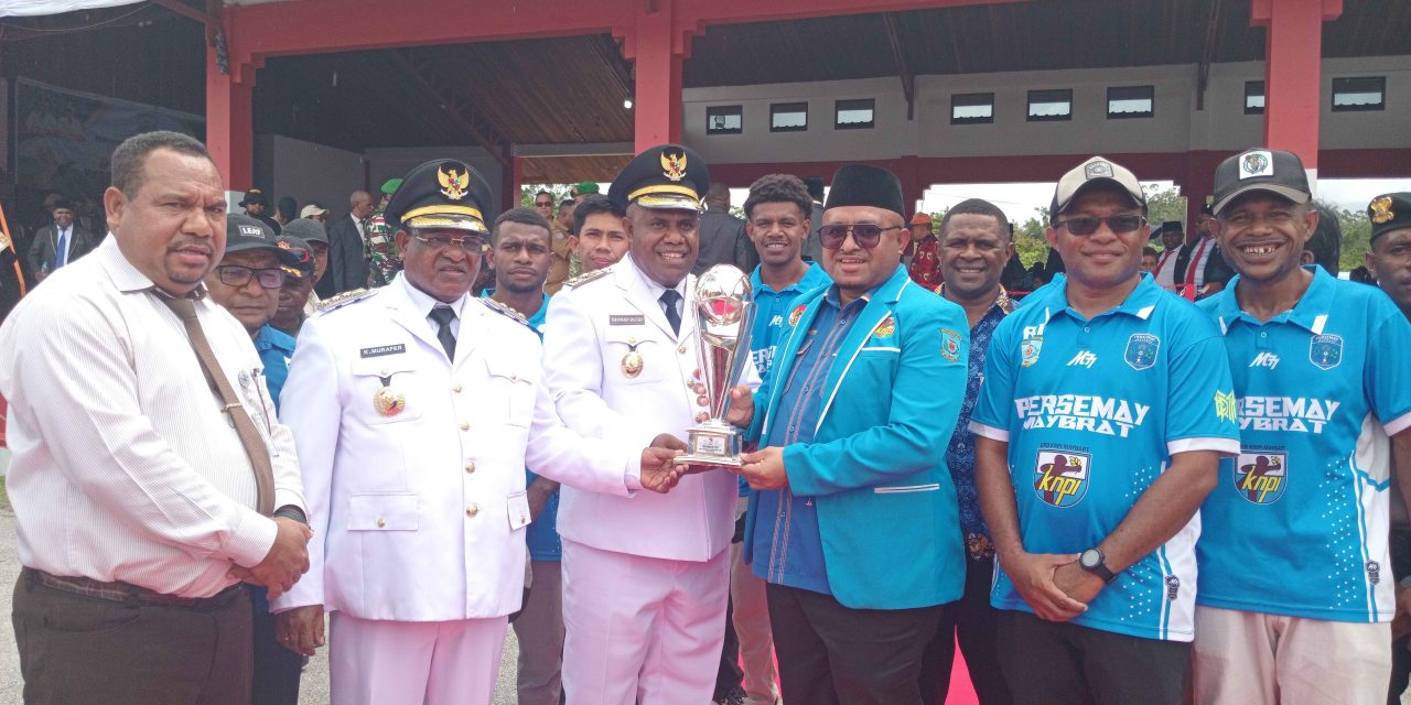 Manajer Persemai Maybrat Kawal Tim Tembus Piala Presiden 2026