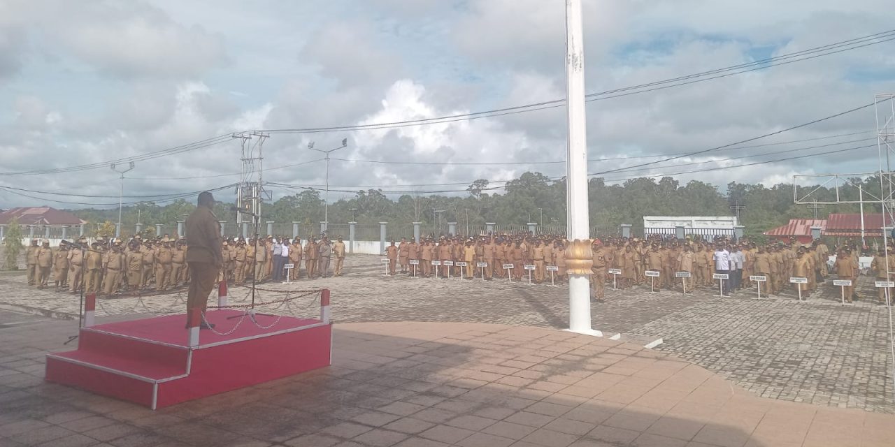 Bupati Maybrat Umumkan 17 Distrik Siap Diproses dan Diaktifkan Kembali