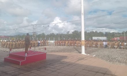 Bupati Maybrat Umumkan 17 Distrik Siap Diproses dan Diaktifkan Kembali