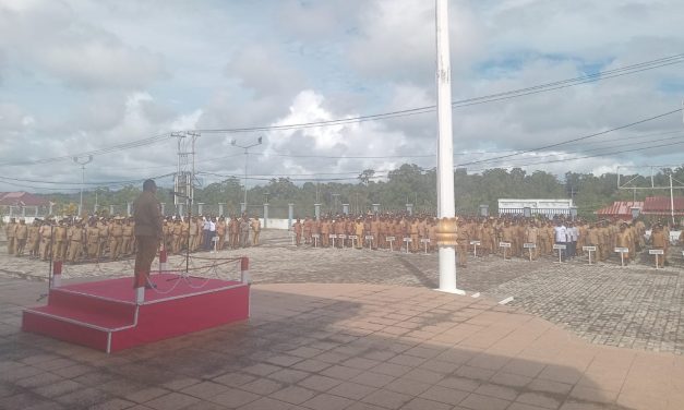 Bupati Maybrat Umumkan 17 Distrik Siap Diproses dan Diaktifkan Kembali