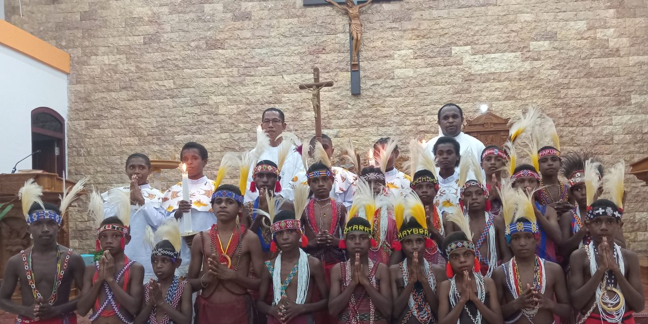 Tubuh dan Darah Kristus Menjadi Sumber Kehidupan, Pastor Atanasius Sampaikan Pesan Iman di Gereja Katolik Stasi Santo Yohanes Rasul Konja