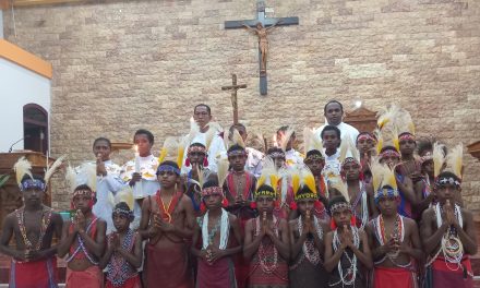 Tubuh dan Darah Kristus Menjadi Sumber Kehidupan, Pastor Atanasius Sampaikan Pesan Iman di Gereja Katolik Stasi Santo Yohanes Rasul Konja