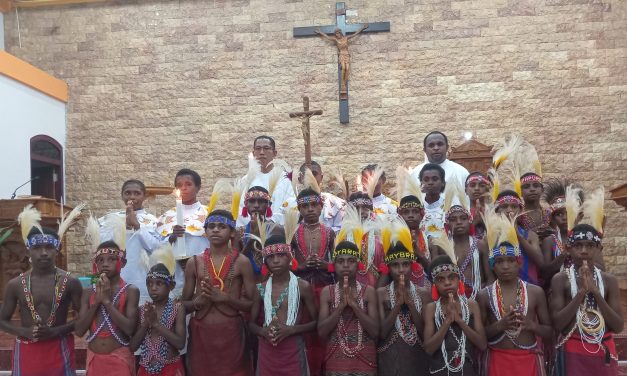 Tubuh dan Darah Kristus Menjadi Sumber Kehidupan, Pastor Atanasius Sampaikan Pesan Iman di Gereja Katolik Stasi Santo Yohanes Rasul Konja