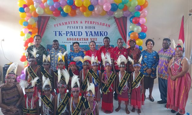 Di Usia 8 Tahun, PAUD Yamko Kembali Luluskan 14 Peserta Didik Angkatan VIII