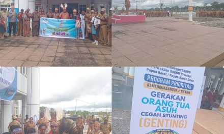Wabup Maybrat Pimpin Upacara Peringatan Hari Keluarga Nasional ke-33 Tahun