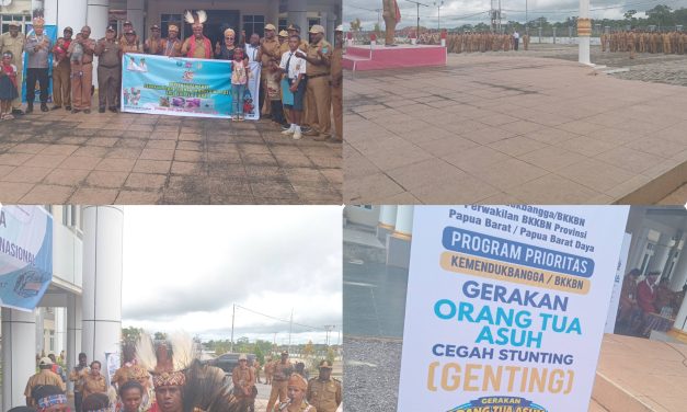 Wabup Maybrat Pimpin Upacara Peringatan Hari Keluarga Nasional ke-33 Tahun