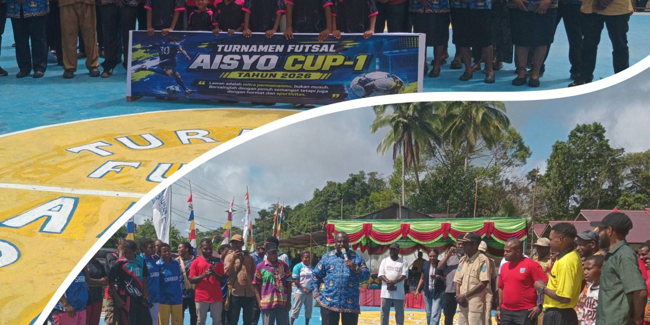 Aisyo Cup I Resmi Dibuka, Sekda Maybrat Ajak Junjung Sportivitas dan Kebersamaan