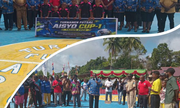 Aisyo Cup I Resmi Dibuka, Sekda Maybrat Ajak Junjung Sportivitas dan Kebersamaan