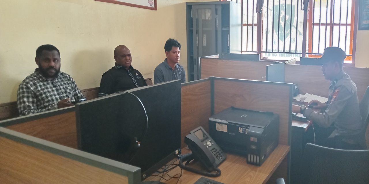 Anggota DPRK Maybrat Laporkan Sekwan Ke Polisi Atas Dugaan Ancaman Kekerasan.