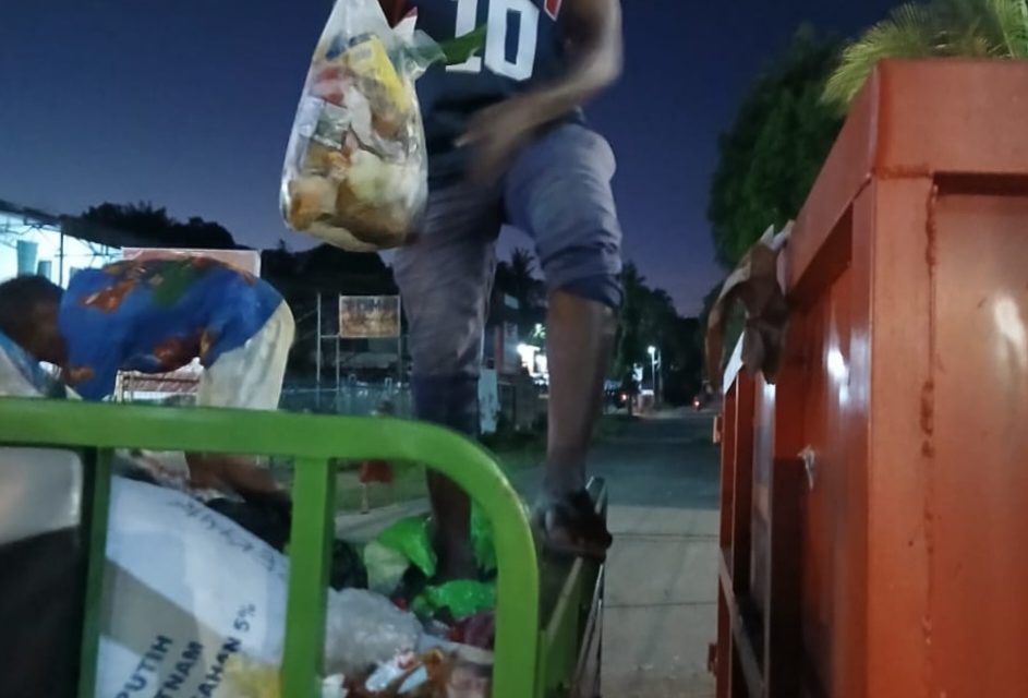 Demi Sorong yang Bersih dan Sehat, Natanyel Jitmau Ajak Warga Bersatu Lawan Darurat Sampah